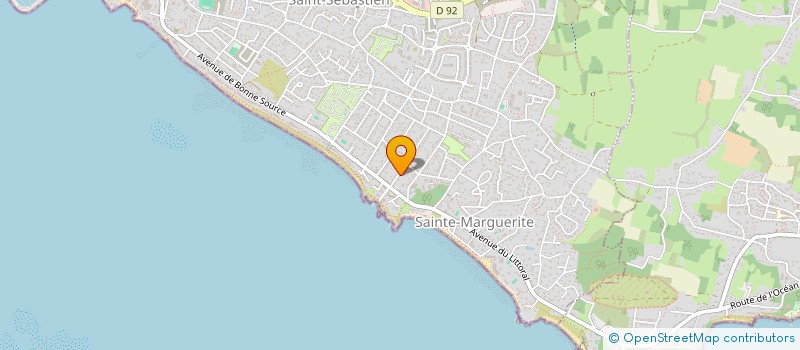 localisation de l'entreprise SCI CHACUN à PORNICHET