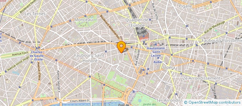 localisation de l'entreprise SCI CHADWICK à ISSY-LES-MOULINEAUX