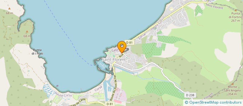 localisation de l'entreprise SCI CHAFIKA à SAINT-FLORENT
