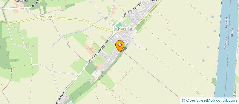 localisation de l'entreprise SCI CHAFLORIALIS  NORVILLE