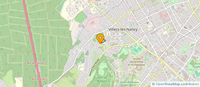 localisation de l'entreprise SCI CHAGIMAT à VILLERS-LES-NANCY