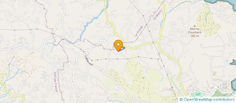 localisation de l'entreprise SCI CHAGUY  LE FRANCOIS