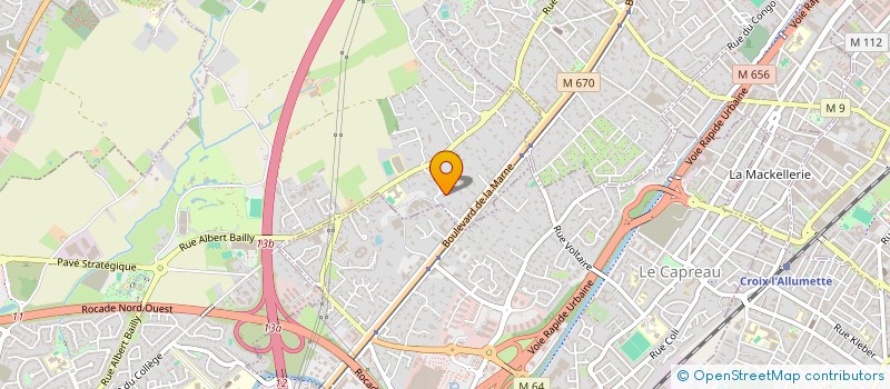 localisation de l'entreprise SCI CHAHUAN à MARCQ-EN-BARŒUL