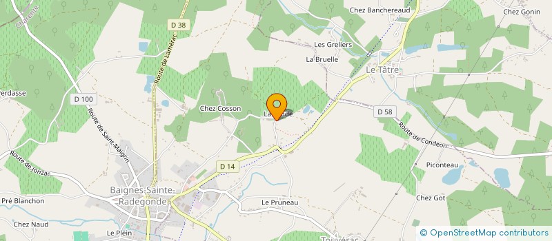 localisation de l'entreprise SCI CHAI ALEXANDRE à TOUVERAC