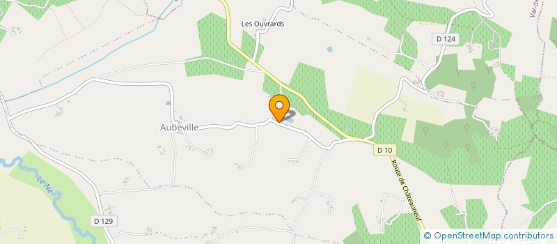 localisation de l'entreprise SCI CHAIGNAUD à VAL DES VIGNES