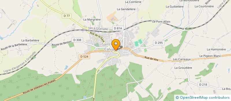 localisation de l'entreprise SCI CHAIGNON MARTIN  NOUES DE SIENNE