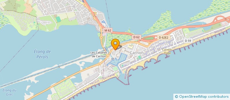 localisation de l'entreprise SCI CHAIS LAURETTE  MAUGUIO