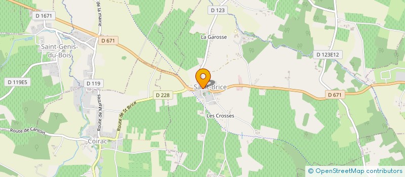 localisation de l'entreprise SCI CHAISE-SPADA  SAINT-MARTIN-DU-PUY