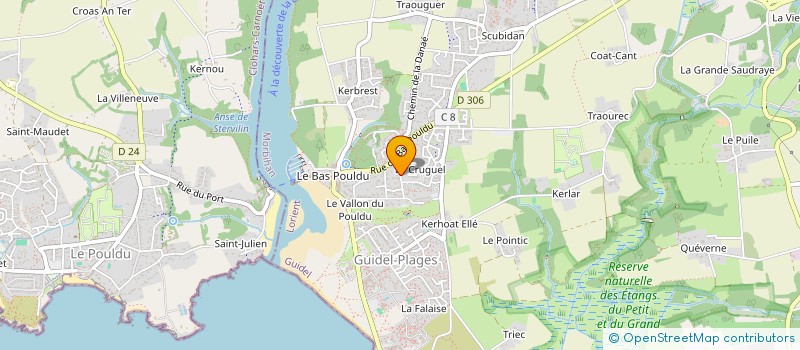 localisation de l'entreprise SCI CHAISNER  GUIDEL