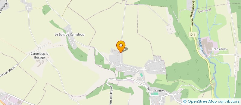 localisation de l'entreprise SCI CHAJE  VANDRIMARE