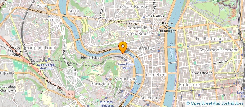 localisation de l'entreprise SCI CHALAMONTAISE  LYON