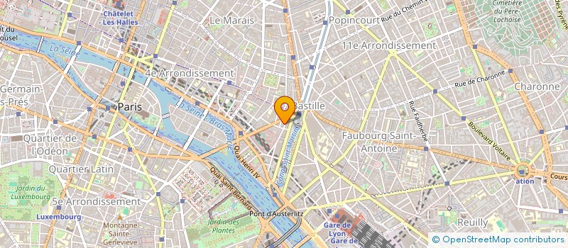 localisation de l'entreprise SCI CHALAUVIC  PARIS