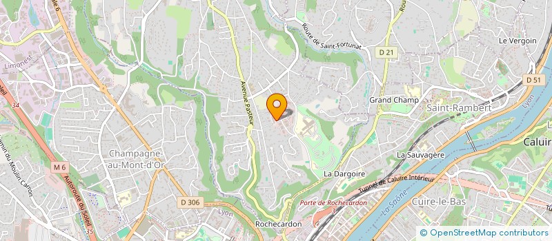 localisation de l'entreprise SCI CHALET ANGE  SAINT-DIDIER-AU-MONT-D'OR