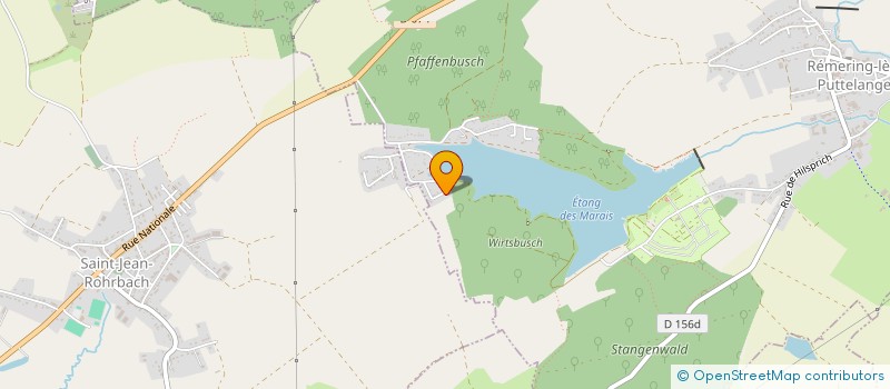 localisation de l'entreprise SCI CHALET DES MARAIS  REMERING-LES-PUTTELANGE