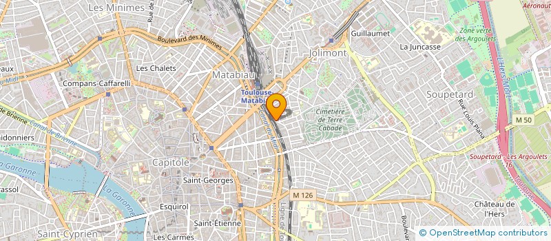 localisation de l'entreprise SCI CHALET LA RAMOURE  MODANE