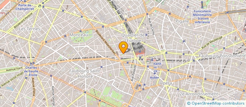 localisation de l'entreprise SCI CHALEZEULE  PARIS