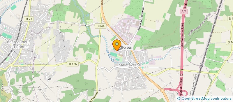 localisation de l'entreprise SCI CHALLENGE  MALATAVERNE