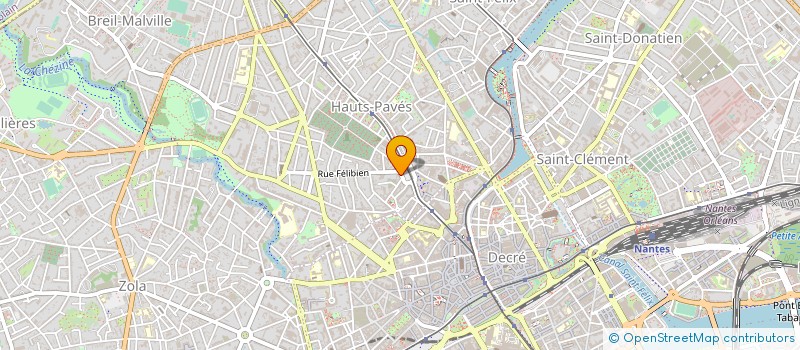 localisation de l'entreprise SCI CHALLET IMMOBILIER à NANTES