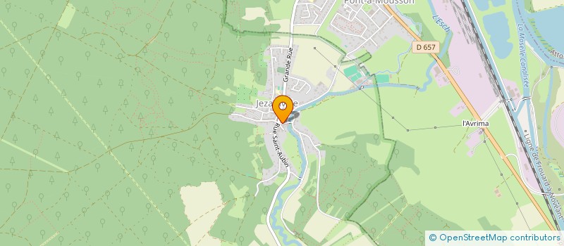 localisation de l'entreprise SCI CHALOMB  LOISY