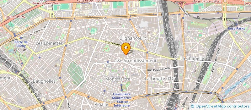 localisation de l'entreprise SCI CHALOU à NEUILLY-SUR-SEINE