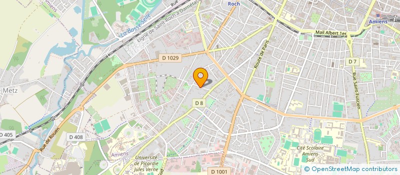 localisation de l'entreprise SCI CHAMAI à AMIENS