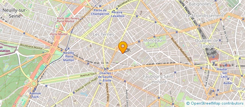 localisation de l'entreprise SCI CHAMAPAULA  PARIS