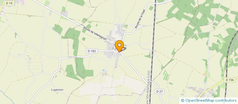 localisation de l'entreprise SCI CHAMBAUD à RAIX