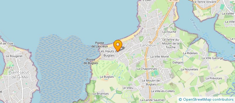 localisation de l'entreprise SCI CHAMBERLAN-MOUREZ  LANCIEUX