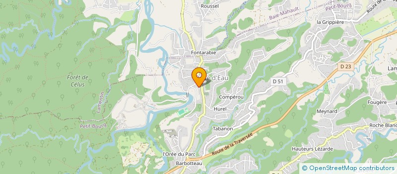 localisation de l'entreprise SCI CHAMBOLLE 971  PETIT-BOURG