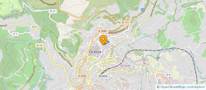 localisation de l'entreprise SCI CHAMBON-GAMBETTA à GRASSE