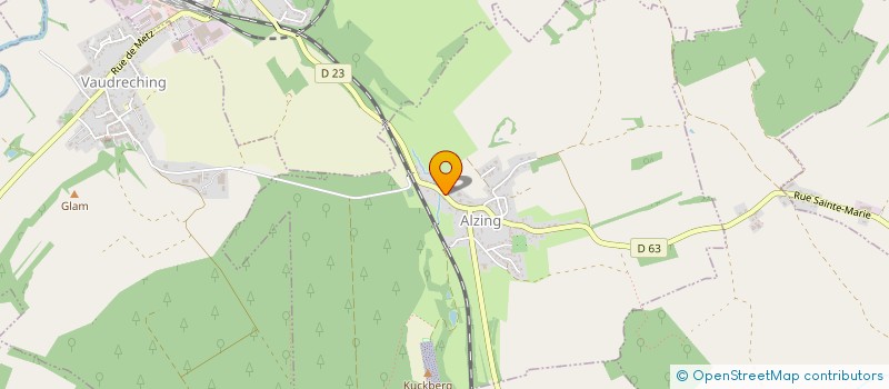 localisation de l'entreprise SCI CHAMBONEL  ANZELING