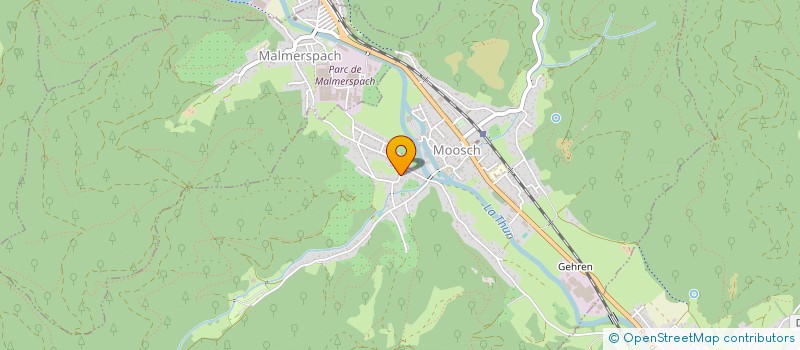 localisation de l'entreprise SCI CHAMBORD  MOOSCH