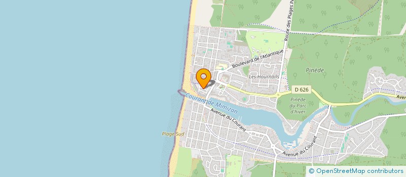 localisation de l'entreprise SCI CHAMBRELENT  MIMIZAN