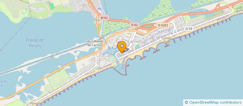 localisation de l'entreprise SCI CHAMONIX CONCEPT  MAUGUIO