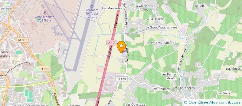 localisation de l'entreprise SCI CHAMP LONG à ROCHECORBON