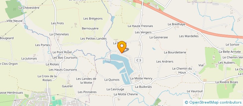 localisation de l'entreprise SCI CHAMP MARTIN à SAINT-GILLES