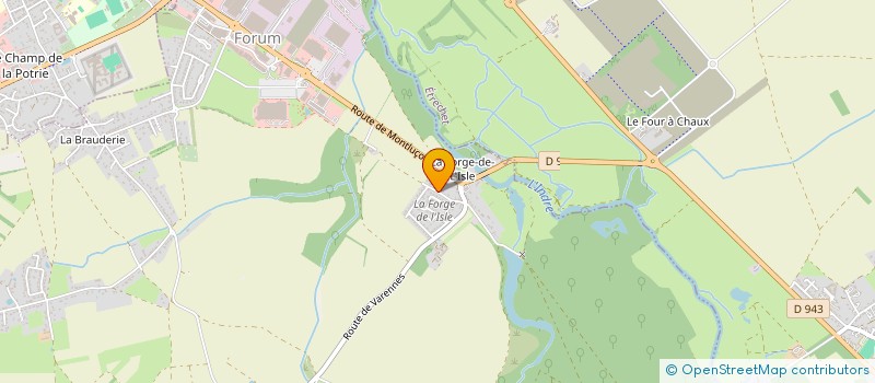 localisation de l'entreprise SCI CHAMPAGNAT ET FILS à LE POINCONNET