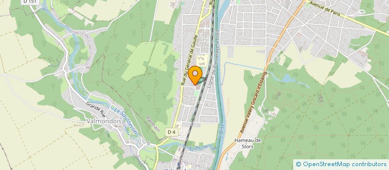 localisation de l'entreprise SCI CHAMPAGNE  LA BUISSONNIERE  PARMAIN