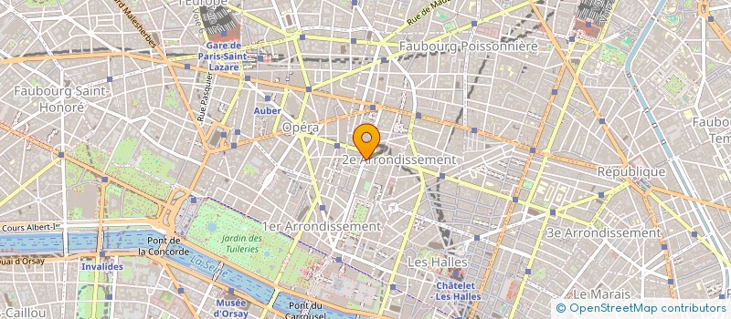 localisation de l'entreprise SCI CHAMPASKI  PARIS