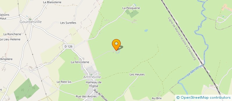 localisation de l'entreprise SCI CHAMPFLEURI à CARENTAN-LES-MARAIS
