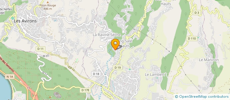 localisation de l'entreprise SCI CHAMPIERRE à L'ETANG-SALE