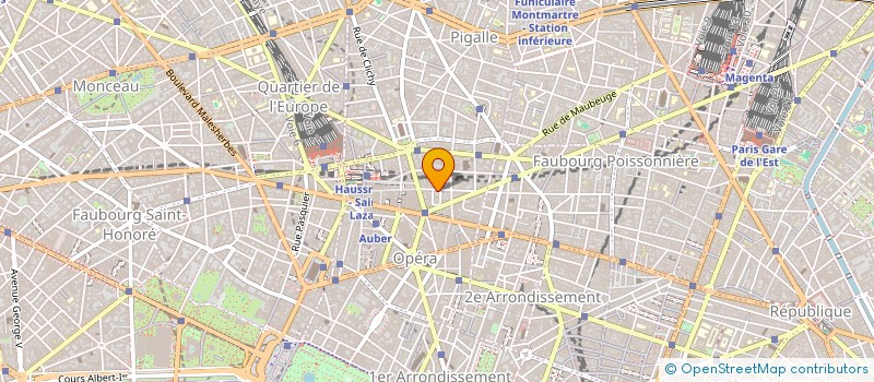 localisation de l'entreprise SCI CHAMPIGNY SIMONETTES SUD à PARIS