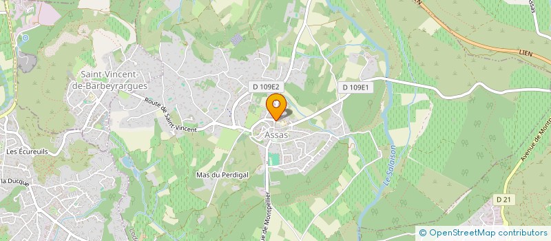 localisation de l'entreprise SCI CHAMPIONNET à CARCASSONNE