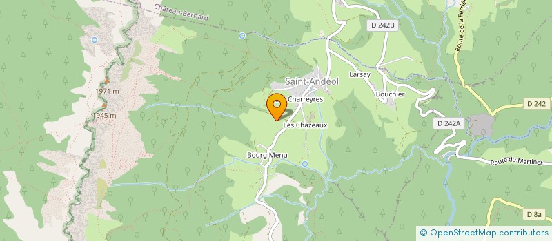 localisation de l'entreprise SCI CHAMPLONG  ROISSARD