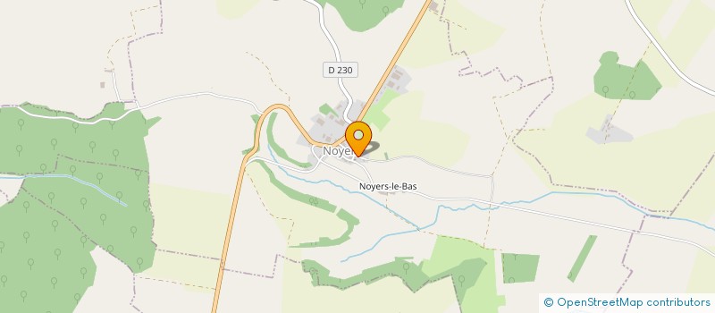 localisation de l'entreprise SCI CHAMPOYARD à NOYERS