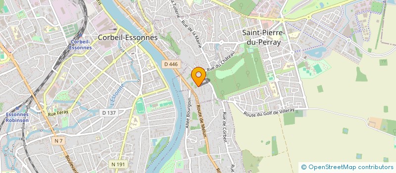 localisation de l'entreprise SCI CHAMPTOINE  SAINT-PIERRE-DU-PERRAY