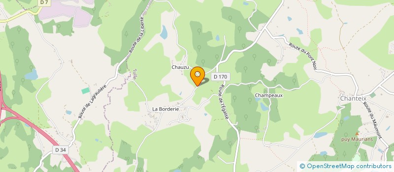 localisation de l'entreprise SCI CHANCY-VISCOMTE-IMMO  FAVARS