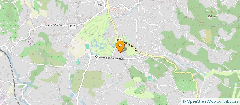 localisation de l'entreprise SCI CHANDERNAGOR  SAINT-ANDRE-DE-LA-ROCHE