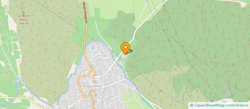 localisation de l'entreprise SCI CHANEL  EYGUIERES