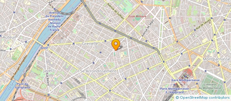 localisation de l'entreprise SCI CHANEL  PARIS